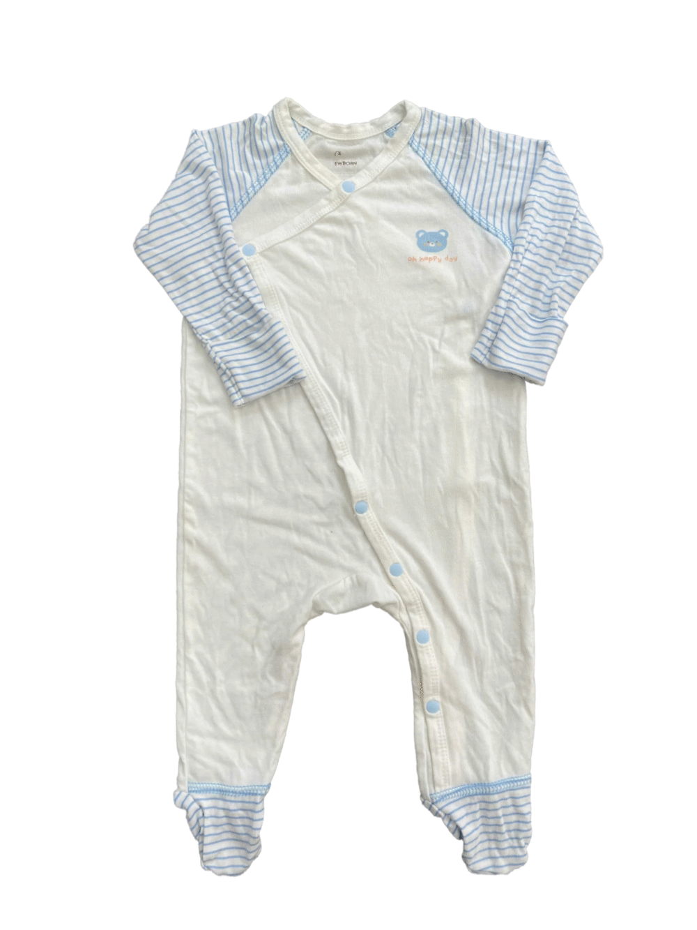 Set 5 bộ cho bé sơ sinh 0M-3M
