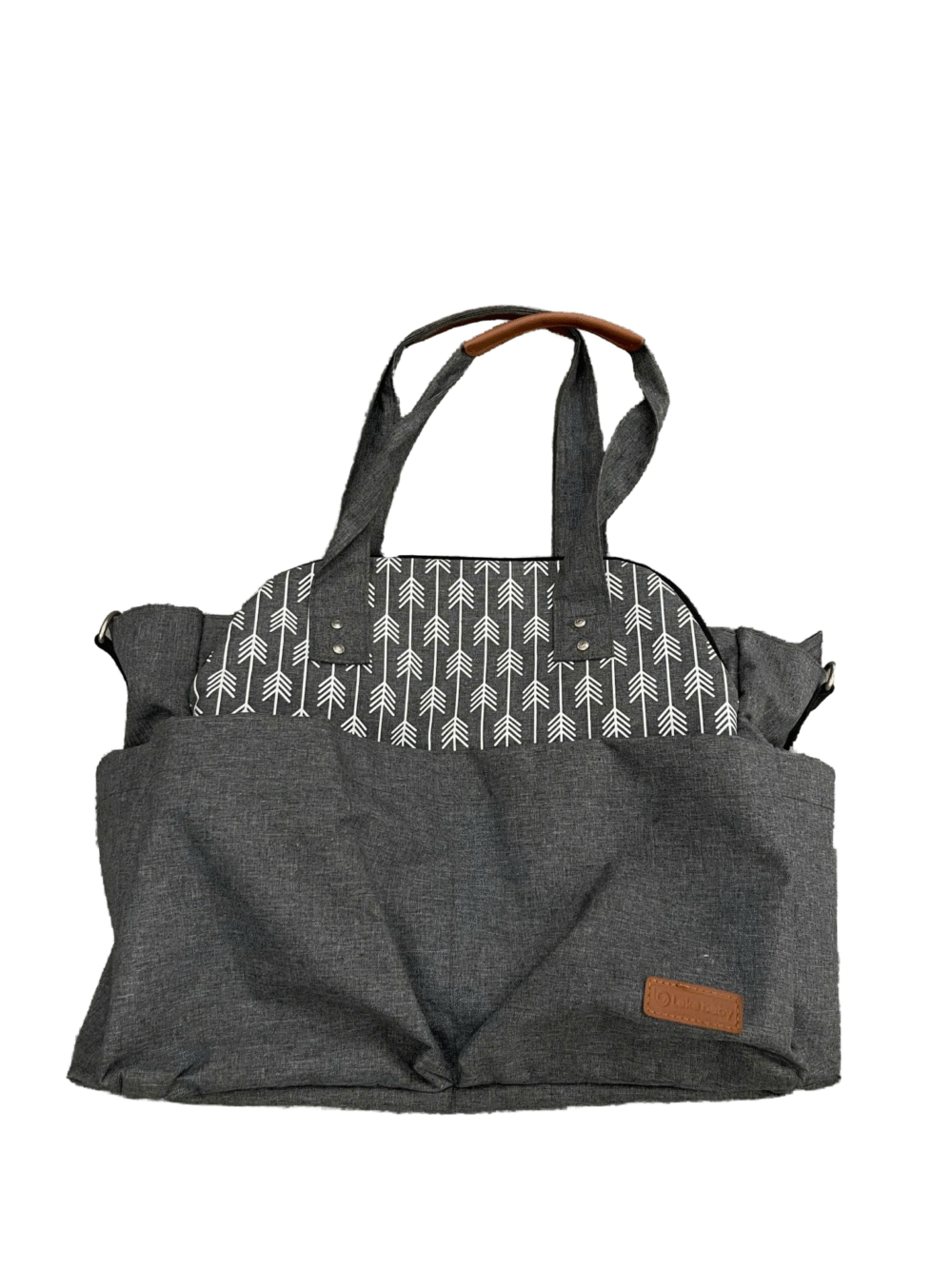 Túi bỉm sữa (diaper bag) của thương hiệu Boba Baby (có thể dùng kèm xe đẩy)