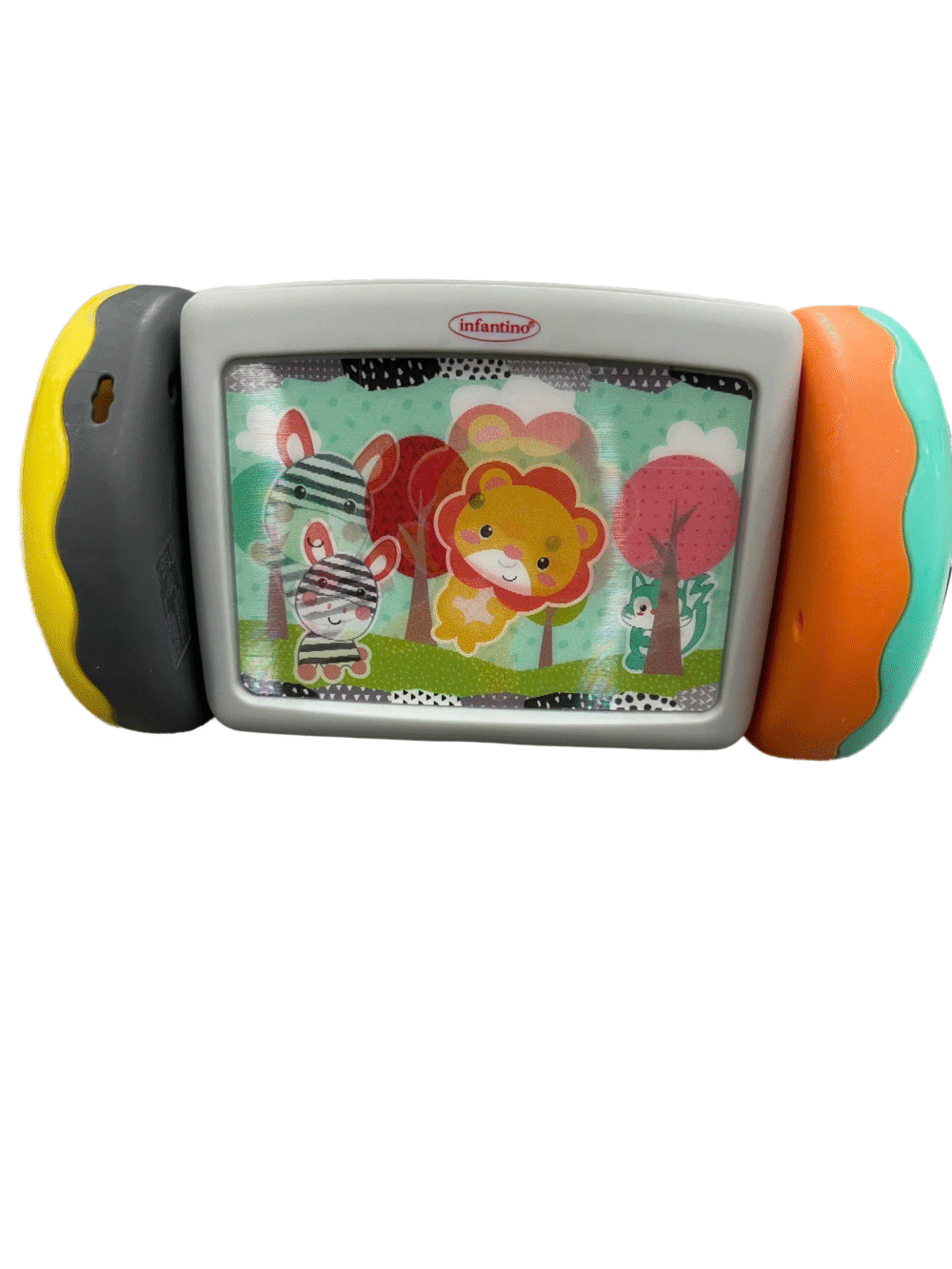 Đồ chơi hỗ trợ tập bò INFANTINO cho bé 2M+