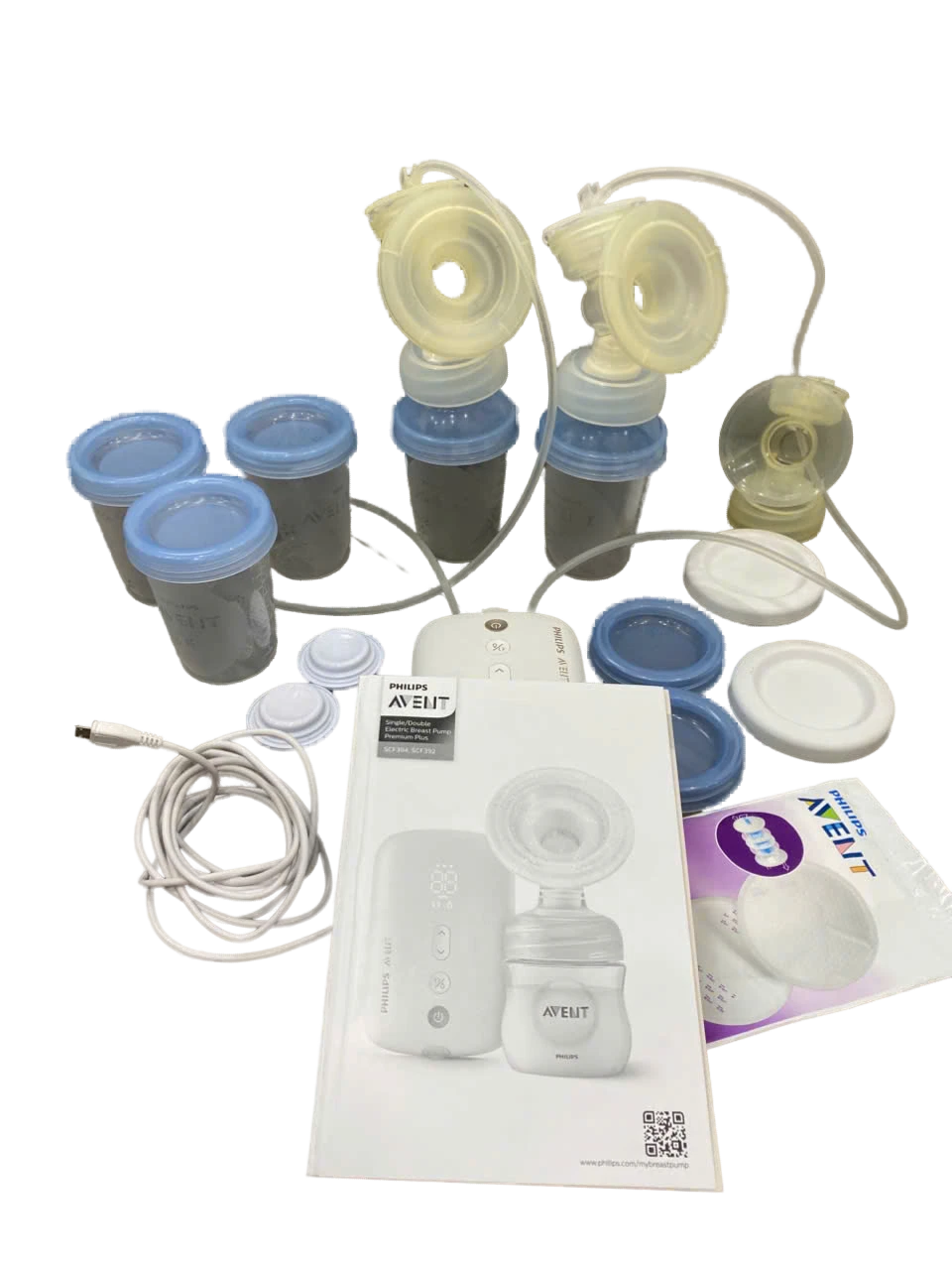 Máy hút sữa đôi Philips Avent Premium Plus - Còn box, Còn BH 5/26