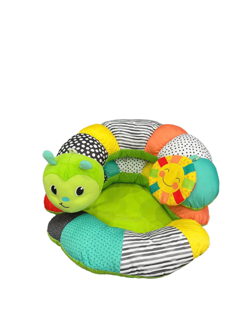 Gối tập lẫy & ngồi hình sâu cho bé Infantino
