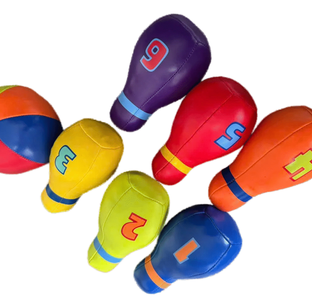 Bộ bowling mềm cho bé 2-5 tuổi