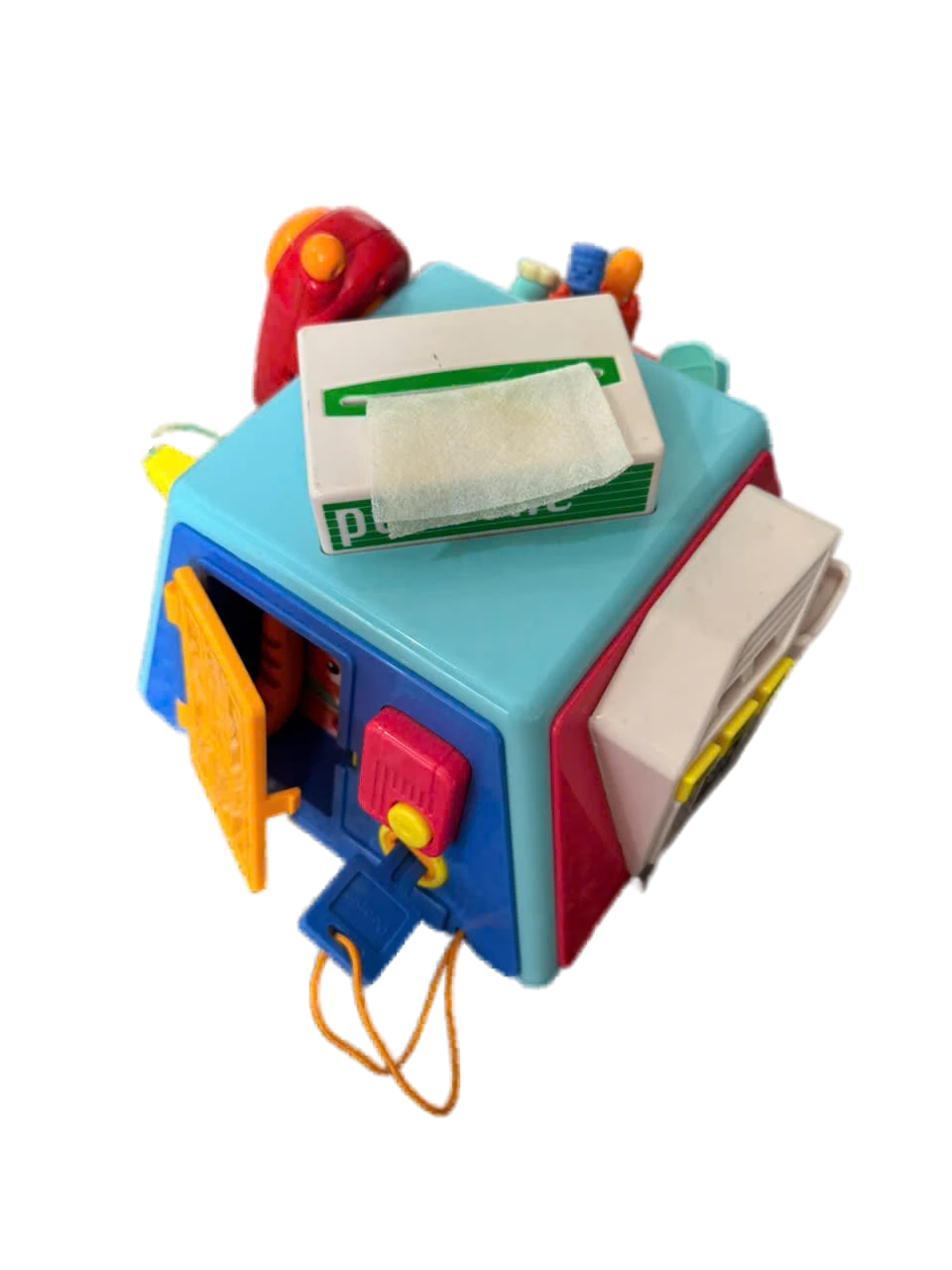 Bộ busy cube cho bé 1 - 3 tuổi