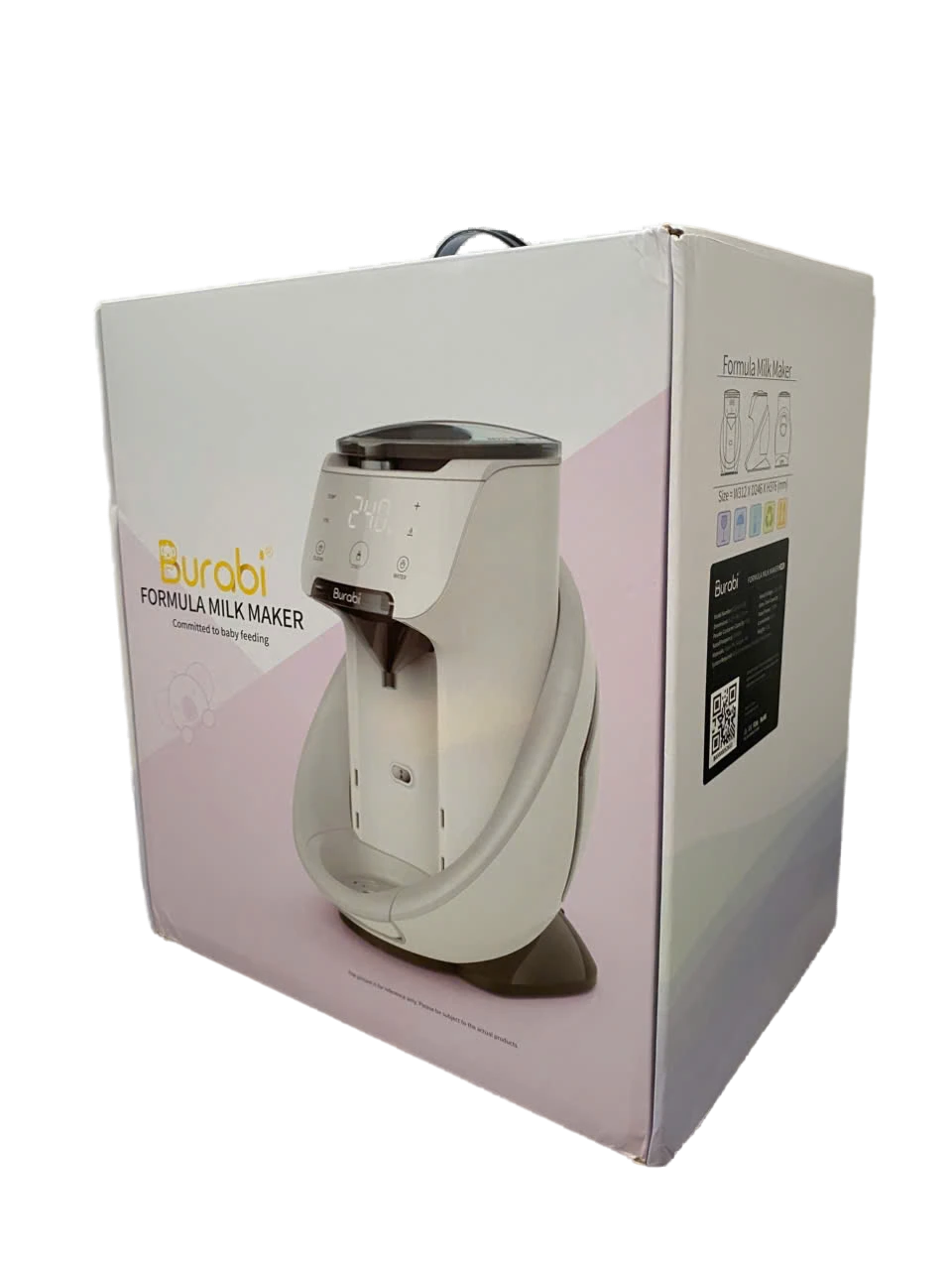 Máy pha sữa thông minh Burabi WiFi - Cao cấp