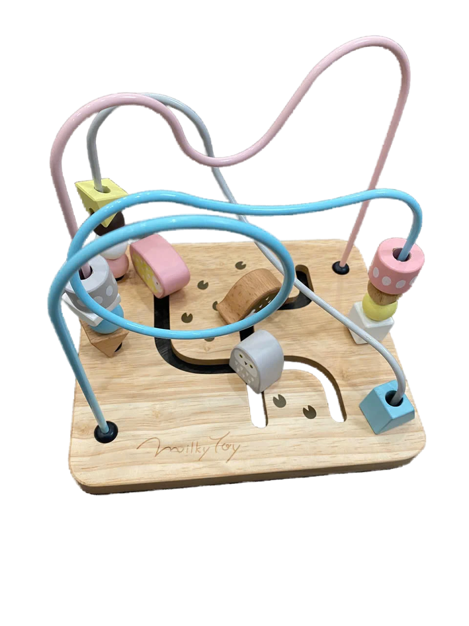 Bộ đồ chơi gỗ Montessori