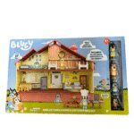 Đồ chơi Bluey Heeler Family Home & Outdoor BBQ Set cho bé từ 3 tuổi+