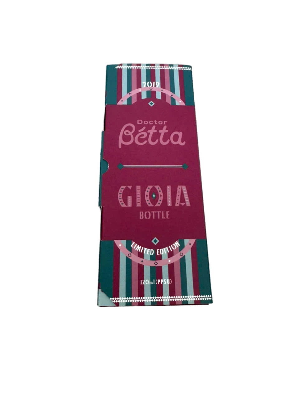 Bình sữa Dr. Bétta GIOIA Bottle – phiên bản giới hạn - 120ml