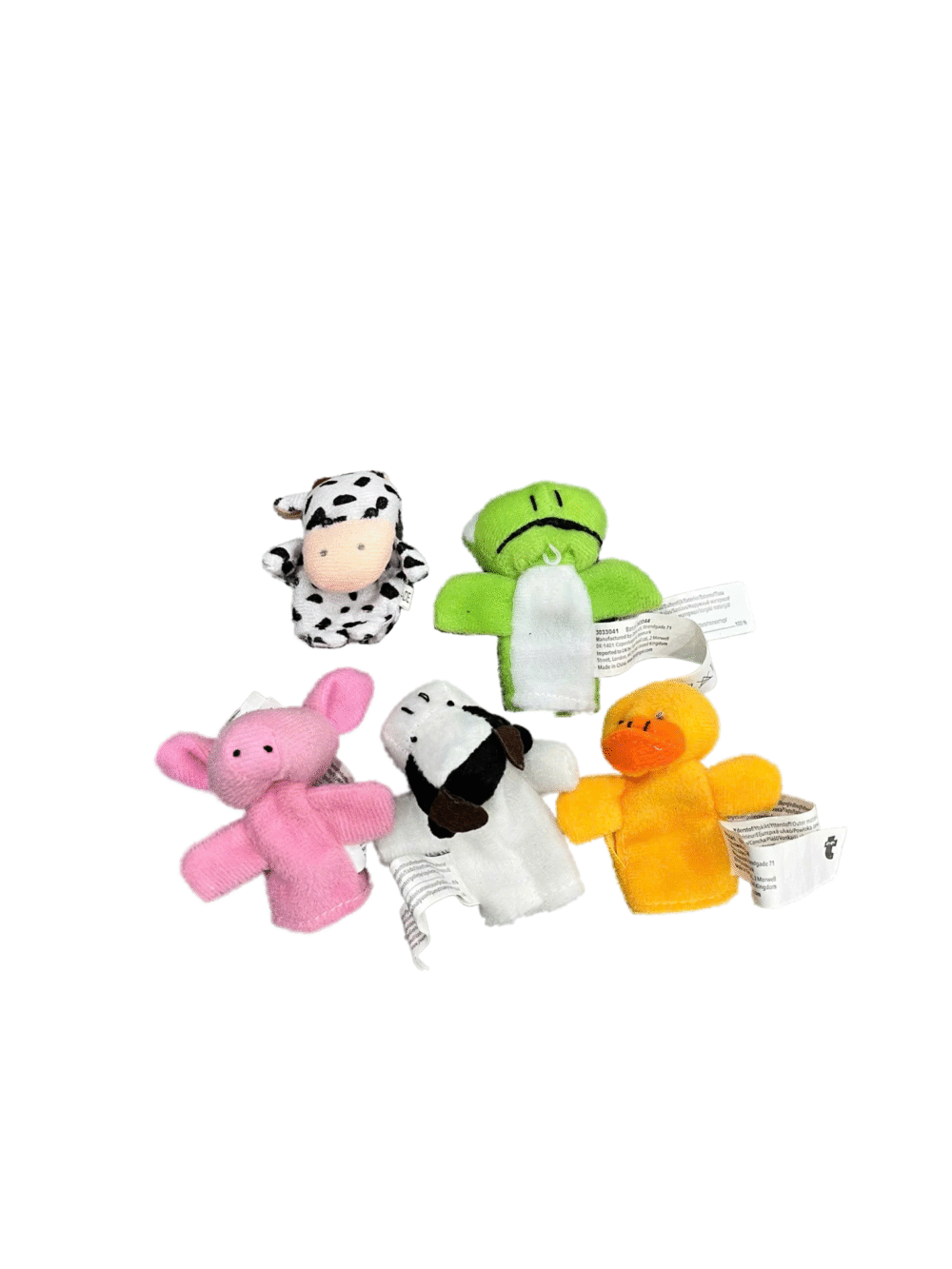 Set 5 rối tay bông mini cho bé
