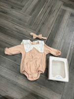 Bộ đồ body suit tay dài bé gái Nous - Image 2
