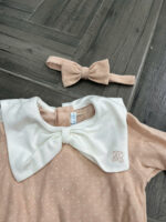 Bộ đồ body suit tay dài bé gái Nous - Image 4