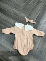 Bộ đồ body suit tay dài bé gái Nous - Image 5