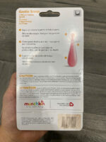 Bộ 2 thìa (muỗng) silicone tập xúc chống hóc munchkin - Image 4