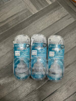Set 3 núm ty bình sữa tăng size thay thế Philips Avent Anti colic size 0/3/6m+ (1 set 4 núm tổng 12 núm) - Image 2