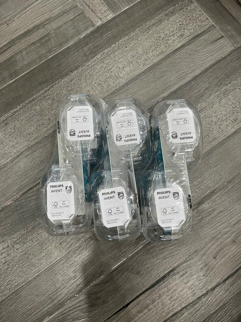 Set 3 núm ty bình sữa tăng size thay thế Philips Avent Anti colic size 0/3/6m+ (1 set 4 núm tổng 12 núm) - Ảnh 5