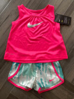 Set đồ thể thao bé gái nike 12-18M - Image 4