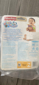 Đồ chơi lục lạc Fisher‑Price Miracles & Milestones Twist & Shake Rattle - Image 3