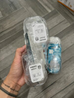 Set 3 núm ty bình sữa tăng size thay thế Philips Avent Anti colic size 0/3/6m+ (1 set 4 núm tổng 12 núm) - Image 3