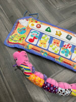Set đàn piano và gấu sâu cho bé phát triển các giác quan Fisherprice & lamaze - Image 6