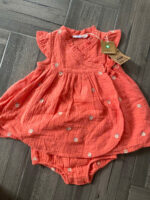 Set nguyên bộ bé gái thương hiệu cao cấp Bout' chou 6-12M - Image 5