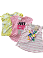 Set 3 áo bé 12M nike & first impression & harper canyon