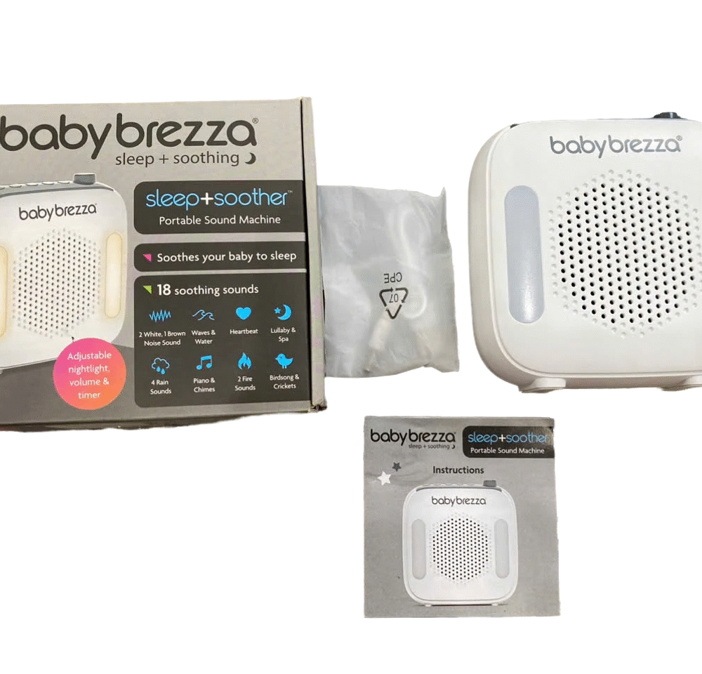 Máy Tạo Tiếng Ồn Trắng Baby Brezza