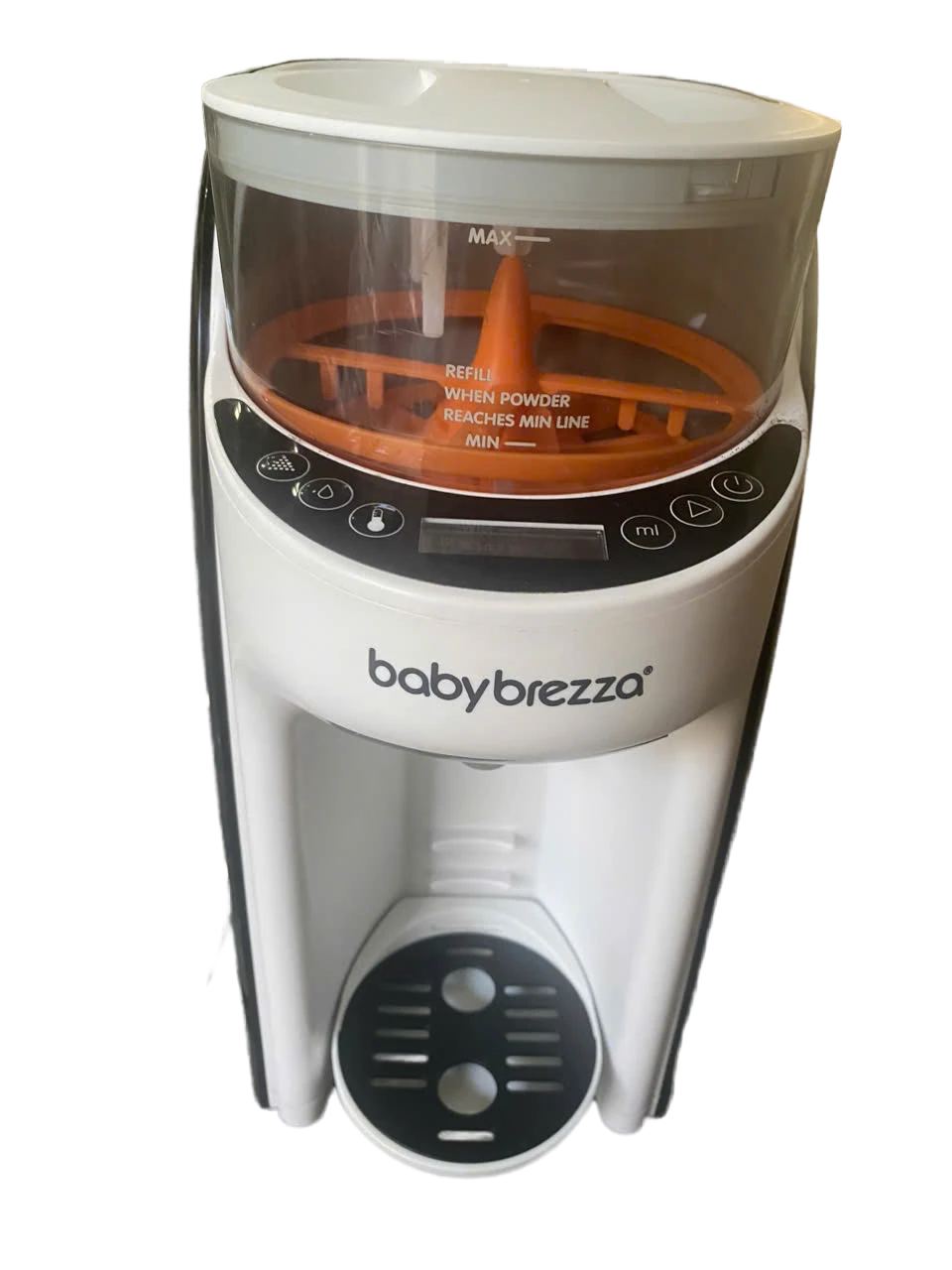 Máy pha sữa Baby Brezza tặng phụ kiện đi kèm