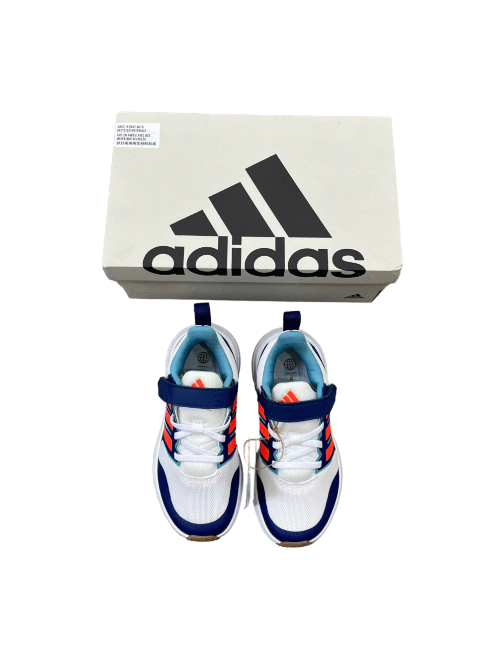 Giày thể thao adidas cho bé trai 17.5cm 4-6 tuổi