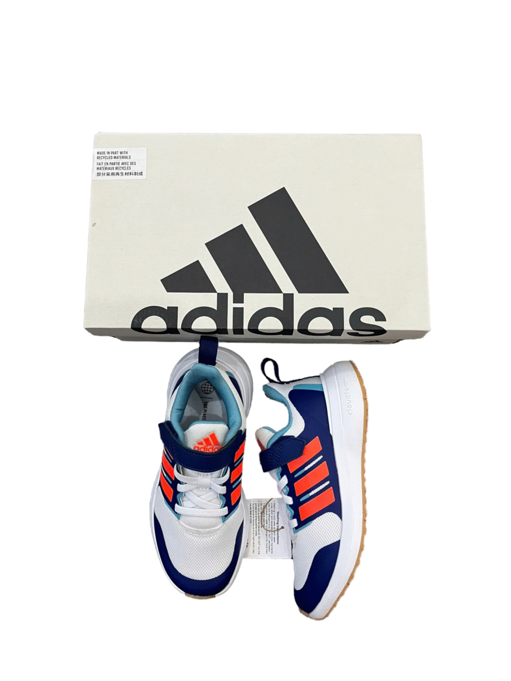 Giày thể thao adidas cho bé trai 18.5cm 6-8 tuổi