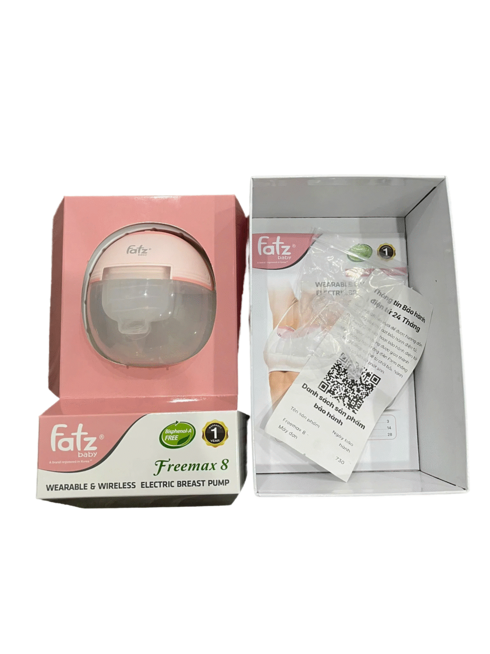 Máy hút sữa rảnh tay Fatz (máy đơn)
