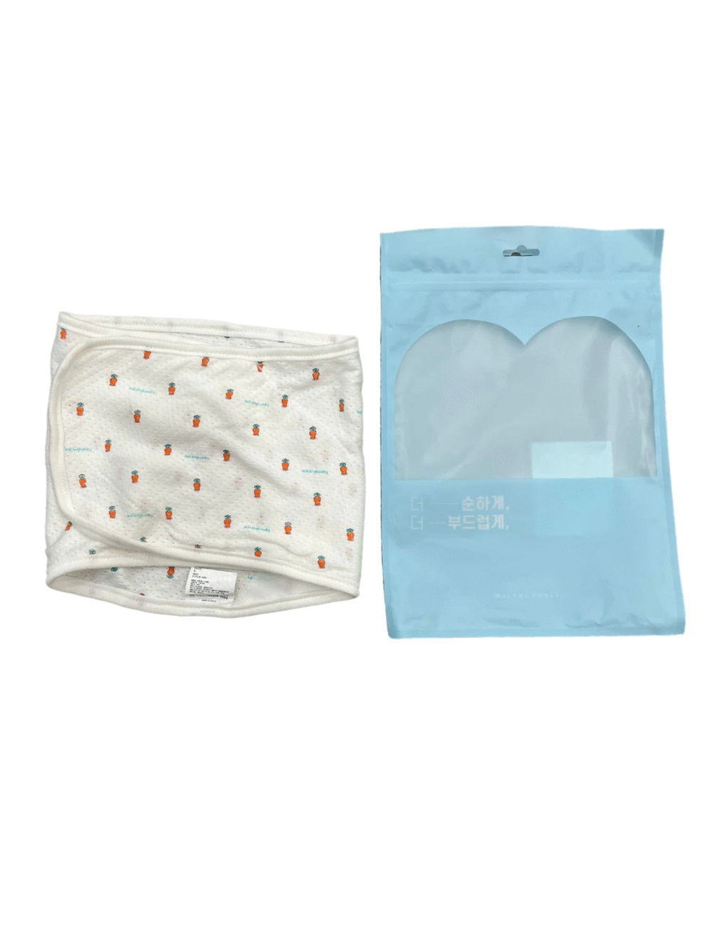 Khăn quấn bé sơ sinh Malang Honey premium hữu cơ Hàn Quốc (Dòng mesh lưới cao cấp)