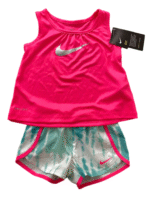 Set đồ thể thao bé gái nike 12-18M