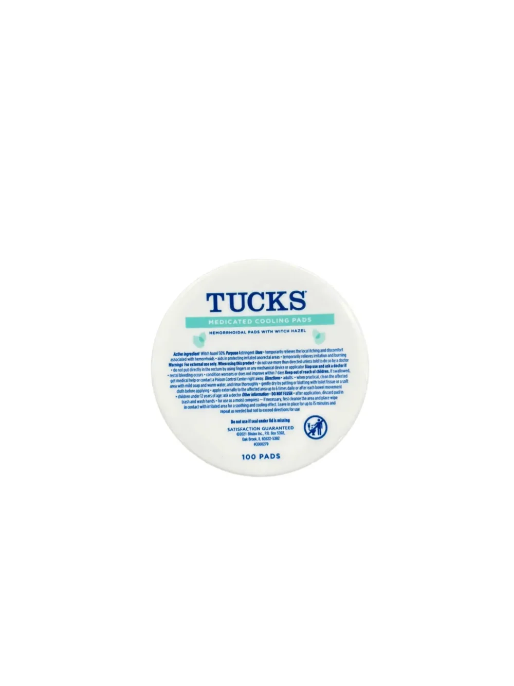 Pad (miếng) giảm đau Tucks
