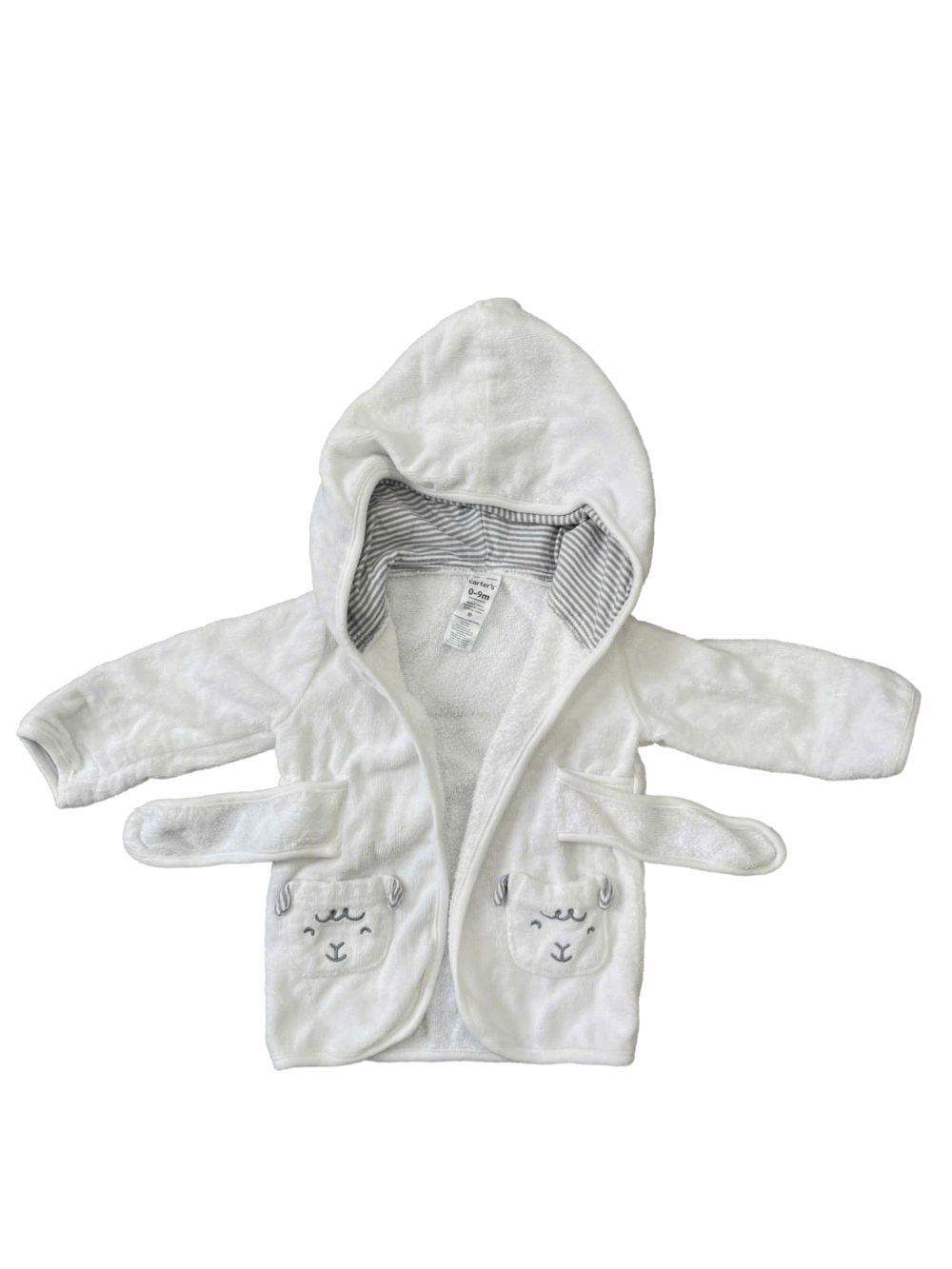 Khăn choàng tắm cho bé Carter 0-9M
