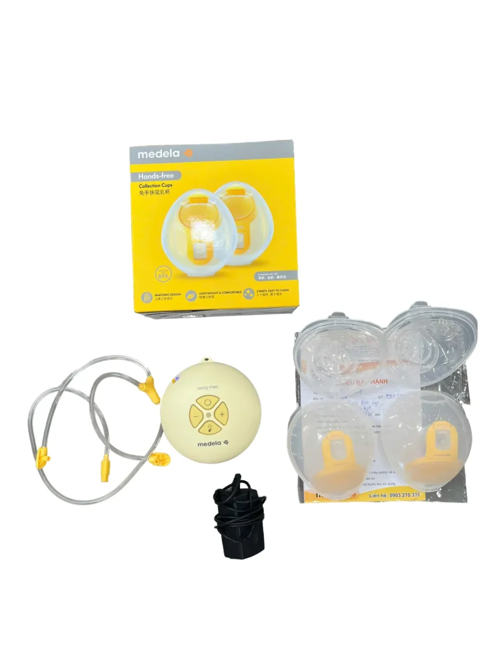 Máy hút sữa Medela Swing Maxi Hands Free