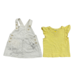 Set váy yếm cho bé gái 3-6M ralph lauren & carter's