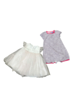 Set 2 đầm & bodysuit bé gái 9-12M