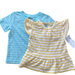 Set 2 áo bé 12M carter