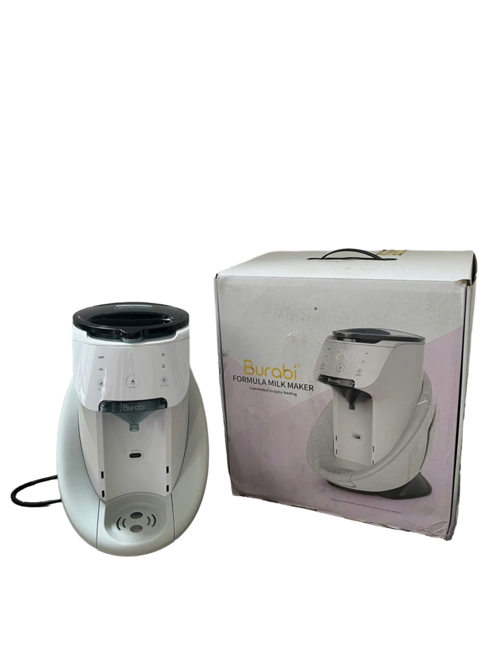 Máy pha sữa thông minh Burabi Plus Wifi