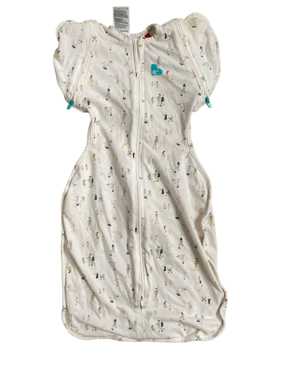 Nhộng chũn cho bé cao cấp size M 6-8,5kg loại mở thoáng tay Love To Dream