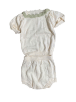Đồ bộ mùa hè cho bé gái 12M-24M 100% cotton size M