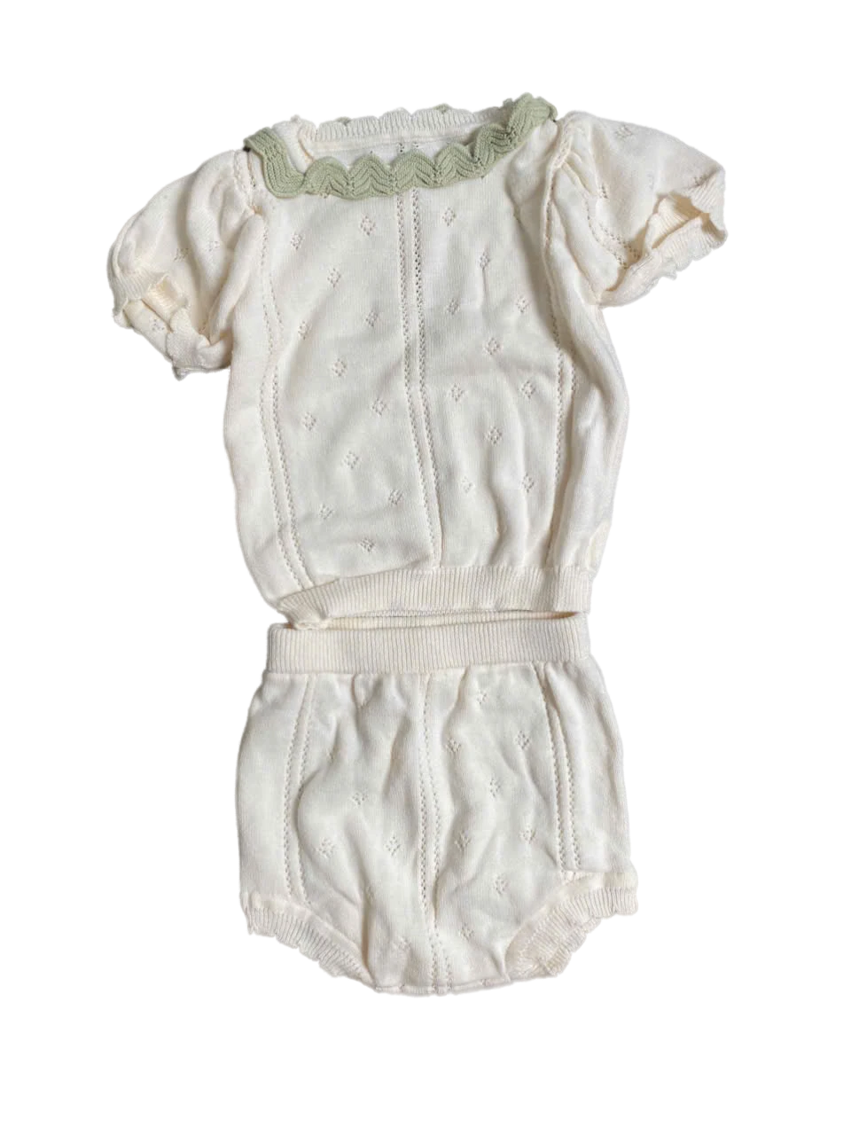 Đồ bộ mùa hè cho bé gái 12M-24M 100% cotton size M
