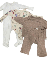Set 3 bộ đồ cho bé 6-9M H&M