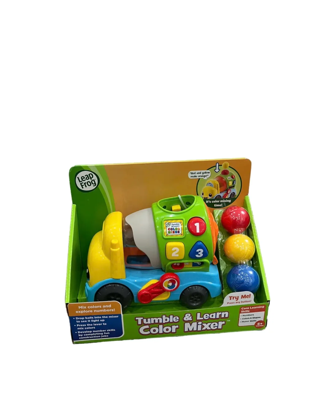 Xe bồn vui nhộn LEAPFROG đồ chơi cho bé