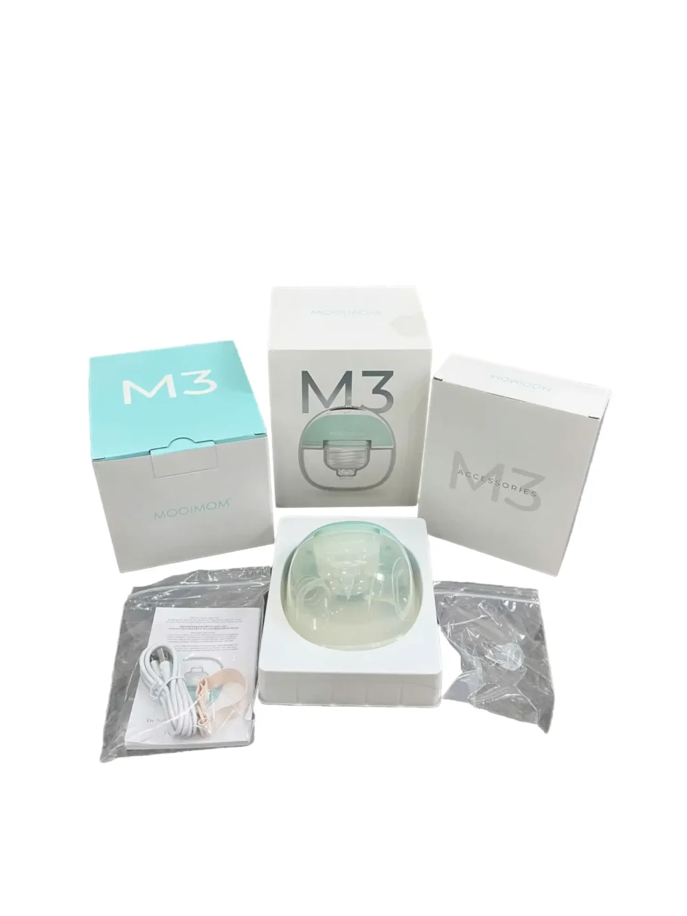 Máy hút sữa rảnh tay M3 Mooimom (máy đơn)