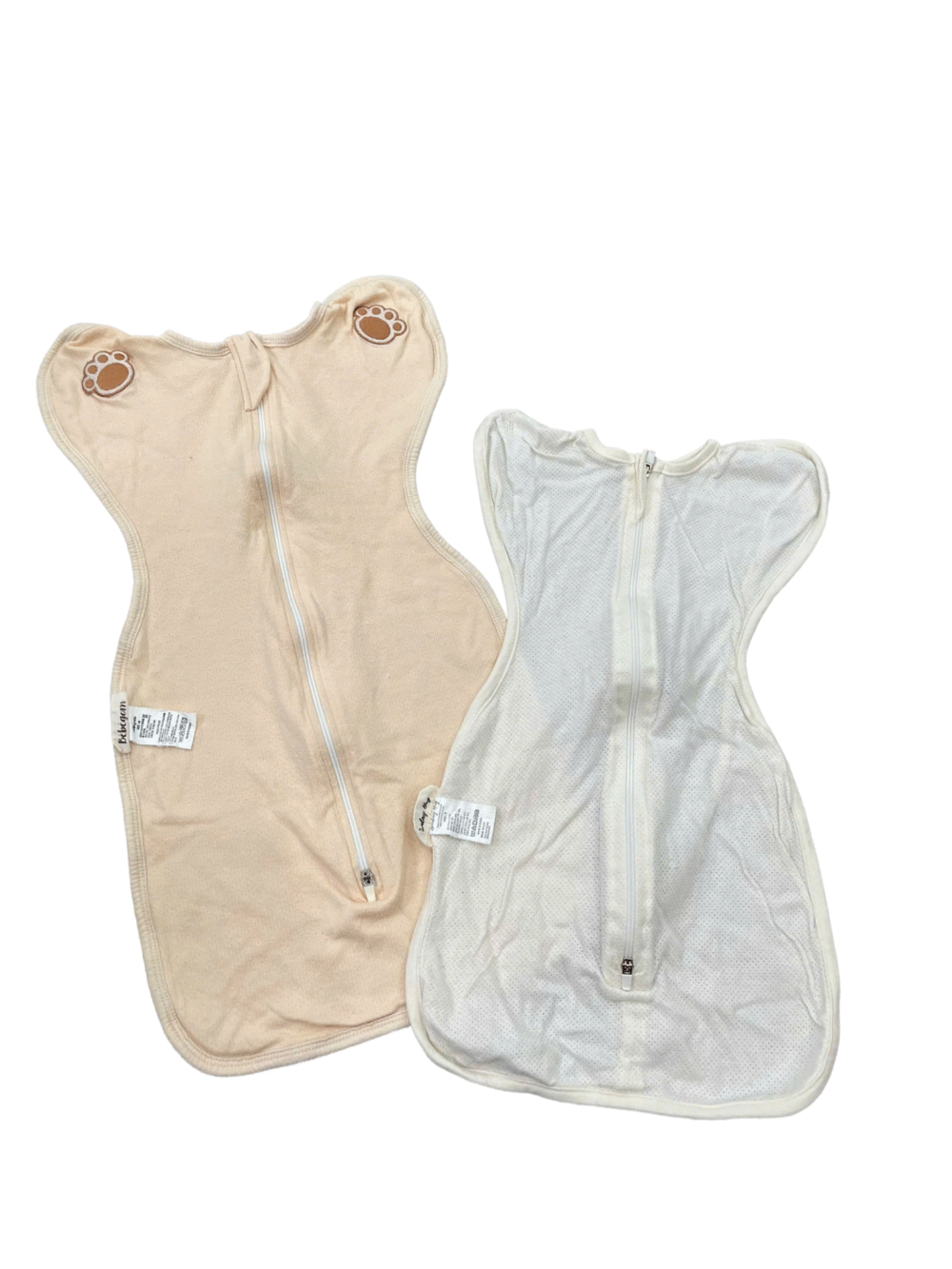 Set 2 nhộng chũn Bebegom Hàn Quốc size S & M