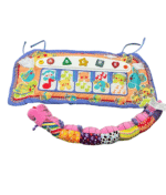 Set đàn piano và gấu sâu cho bé phát triển các giác quan Fisherprice & lamaze
