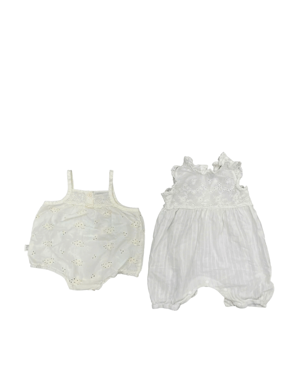 Set 2 bộ cho bé gái 6-9M