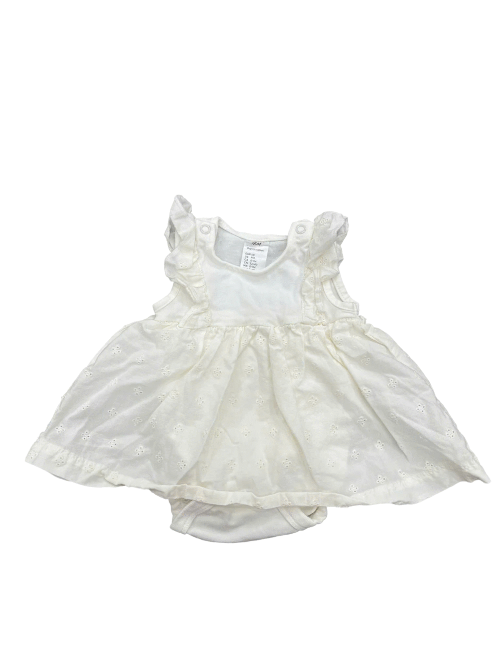 Đầm bé gái sơ sinh H&M 3-6M