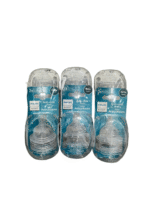 Set 3 núm ty bình sữa tăng size thay thế Philips Avent Anti colic size 0/3/6m+ (1 set 4 núm tổng 12 núm)
