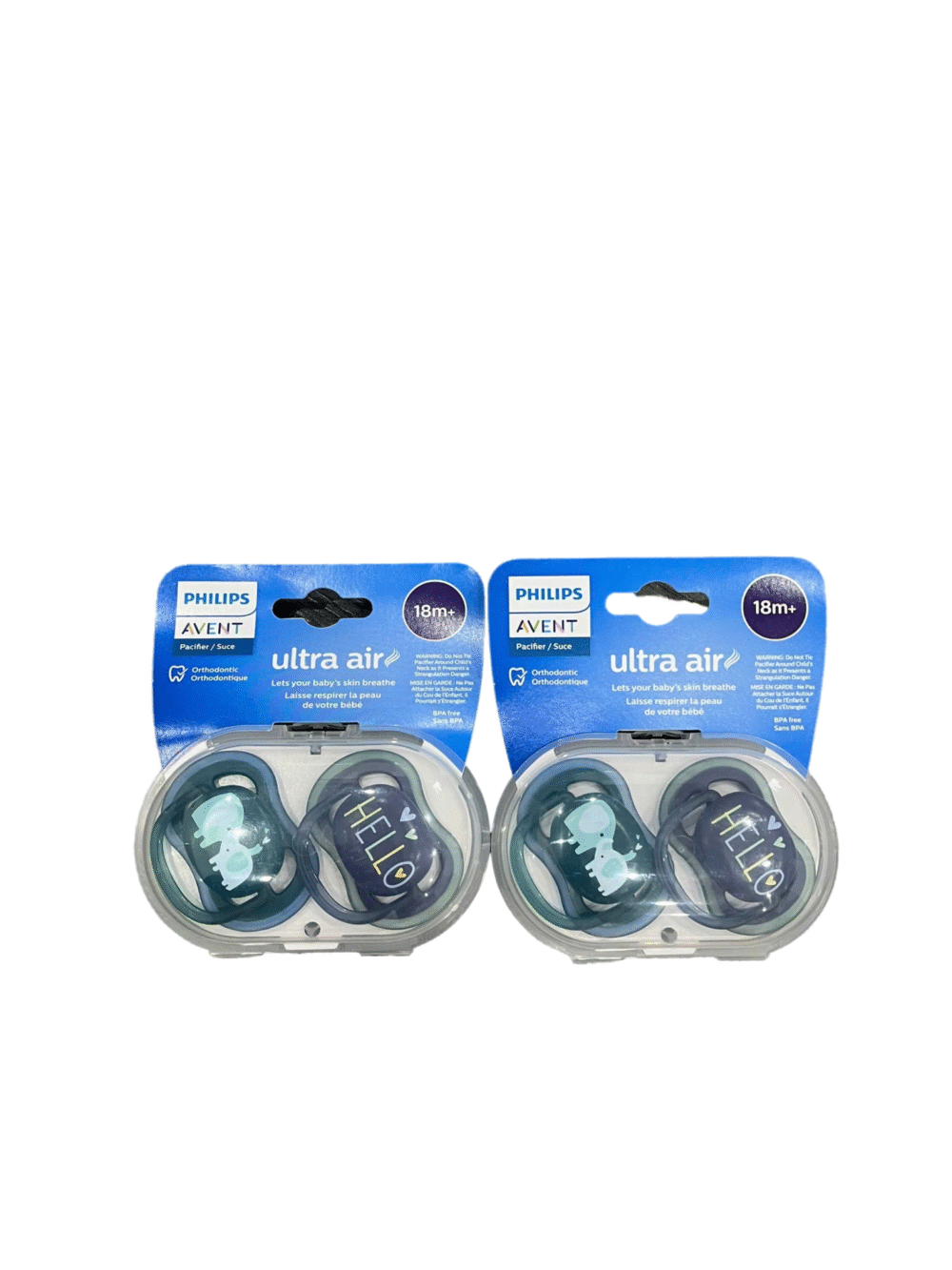 Set 4 ti giả cho bé Philips avent 18M+